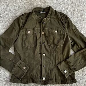 White House Black Market Military Jacket